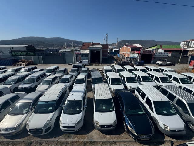 Otoparkımızdaki araçlar