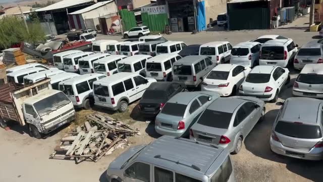 Otoparkımızdan video