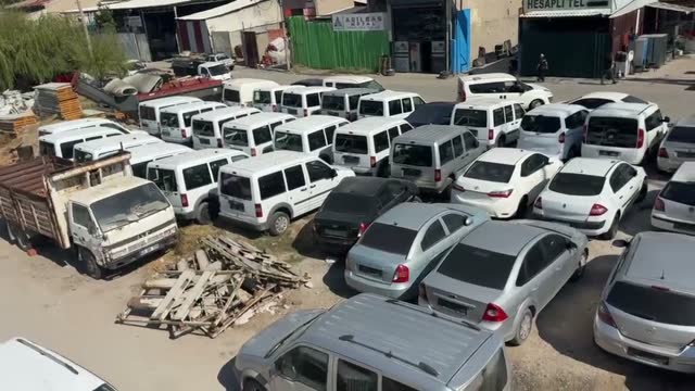 Otoparkımızdan video